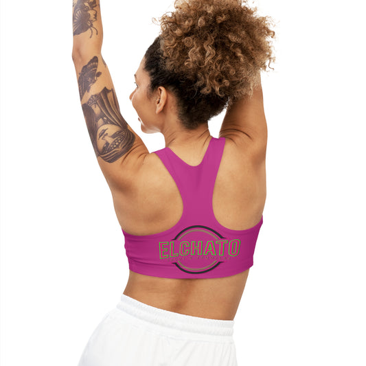 Seamless Sports Bra (AOP)