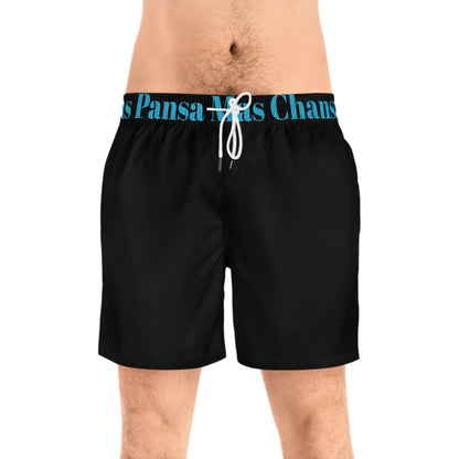 Mas Pansa Men's Mid-Length Swim Shorts (AOP)