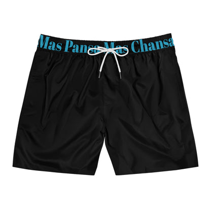 Mas Pansa Men's Mid-Length Swim Shorts (AOP)