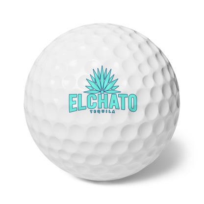 Golf Balls, 6pcs