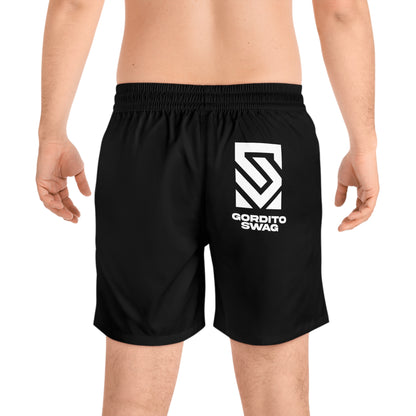 Mas Pansa Men's Mid-Length Swim Shorts (AOP)