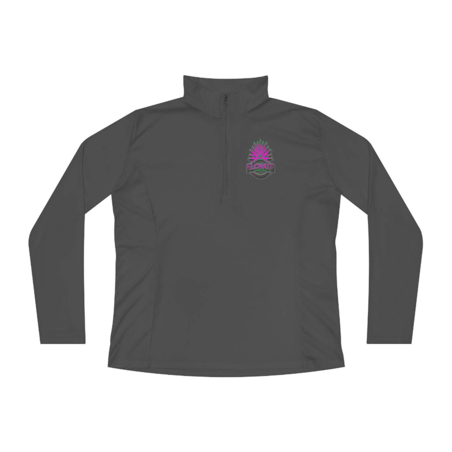 Ladies Quarter-Zip Pullover