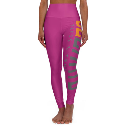 High Waisted Yoga Leggings